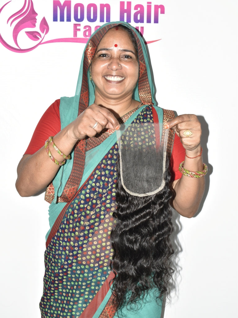 14" Inch 5*5 Swiss HD Closure 1 Piece