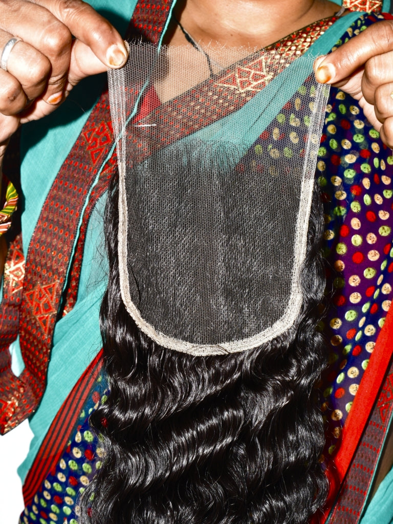 14" Inch 5*5 Swiss HD Closure 1 Piece