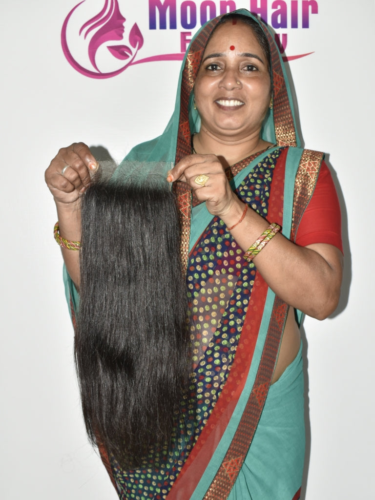 14" Inch 5*5 Swiss HD Closure 1 Piece