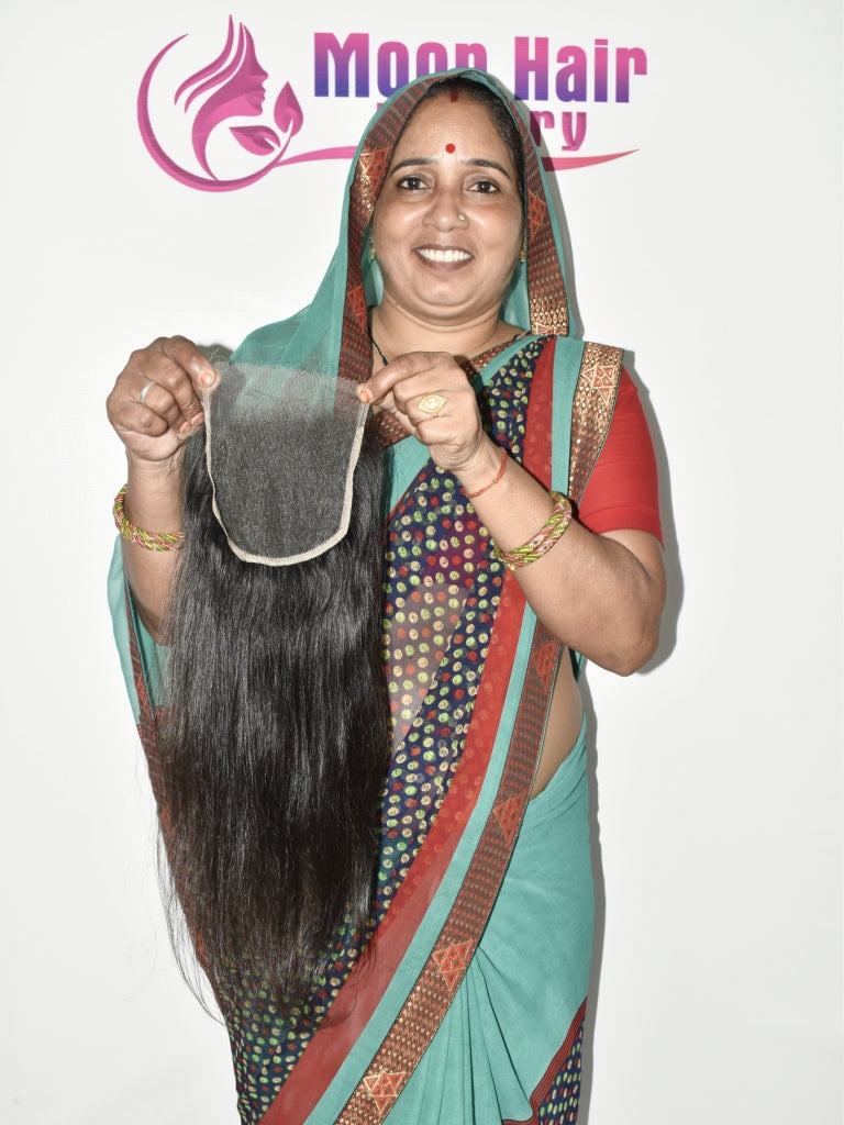 14" Inch 5*5 Swiss HD Closure 1 Piece