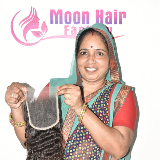 14" Inch 5*5 Swiss HD Closure 1 Piece