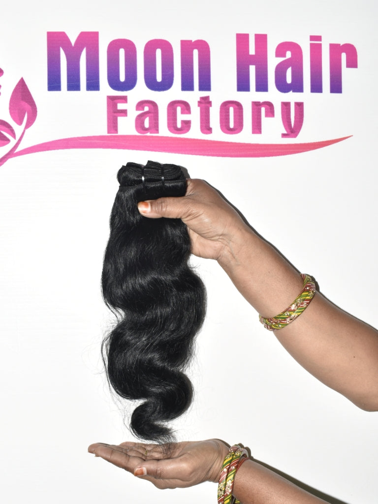 Dye Black 10" Inch 1 Bundle Bodywave hair