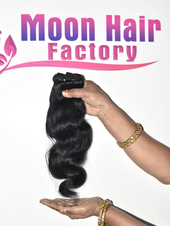 Dye Black 12" Inch 1 Bundle Bodywave hair