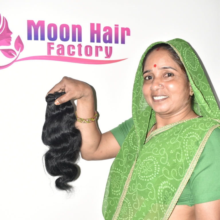 Dye Black 12" Inch 1 Bundle Bodywave hair