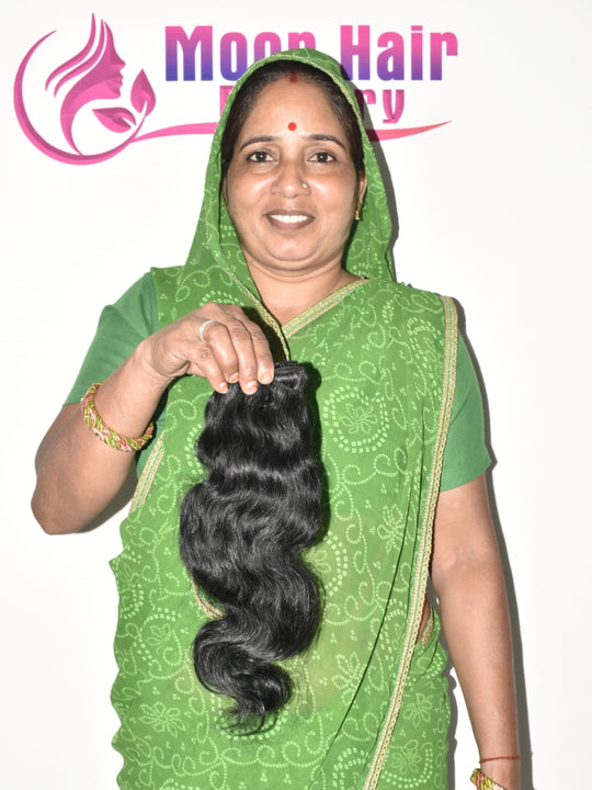 Dye Black 12" Inch 1 Bundle Bodywave hair