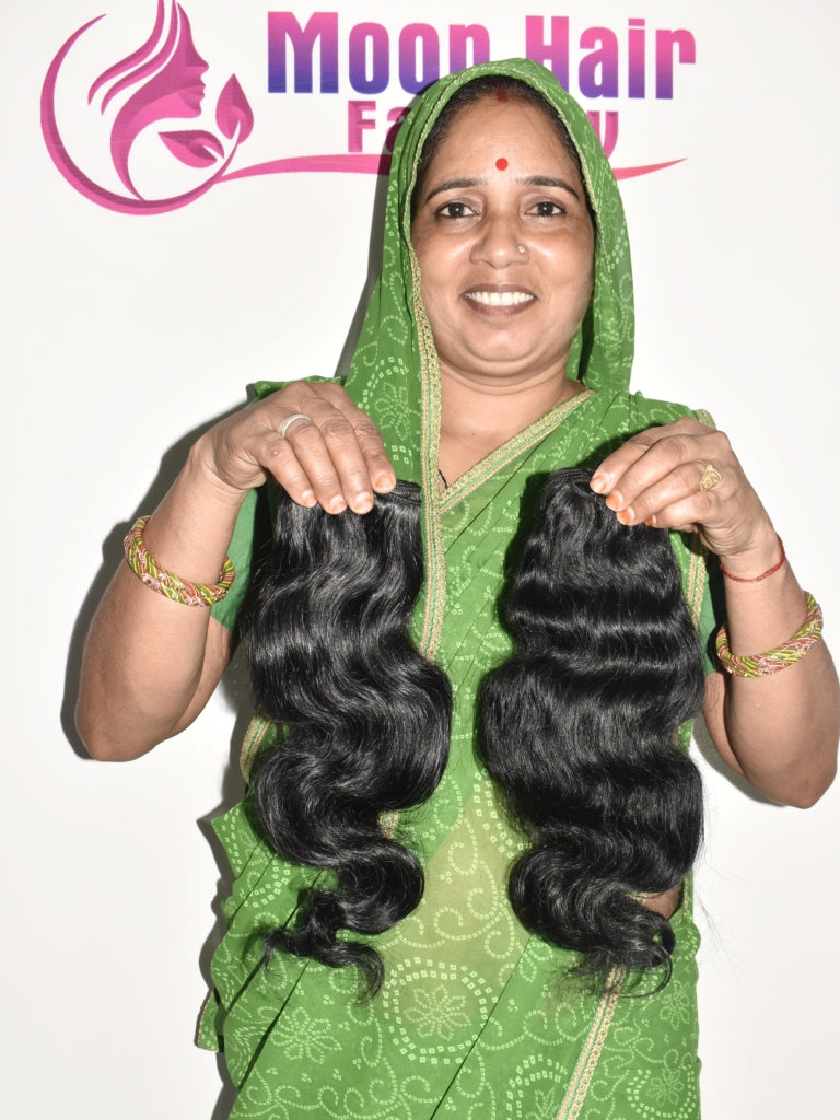 Dye Black 12" Inch 1 Bundle Bodywave hair