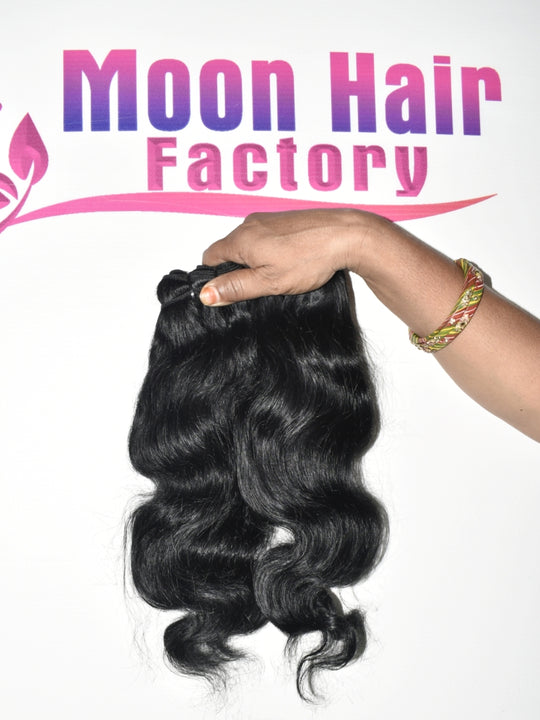 Dye Black 12" Inch 1 Bundle Bodywave hair