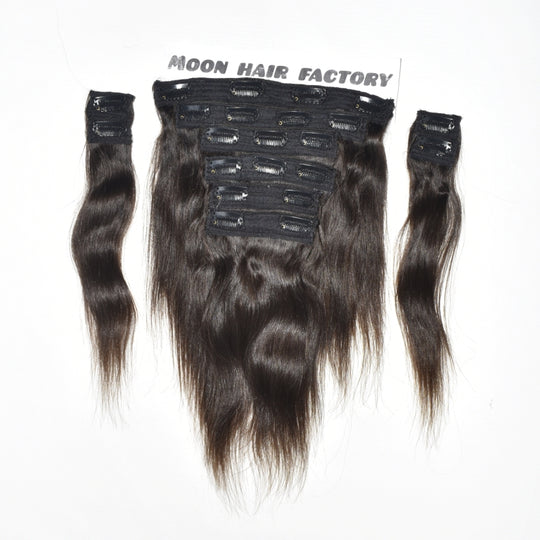 Clip in extension 16" Inch 1 piece set