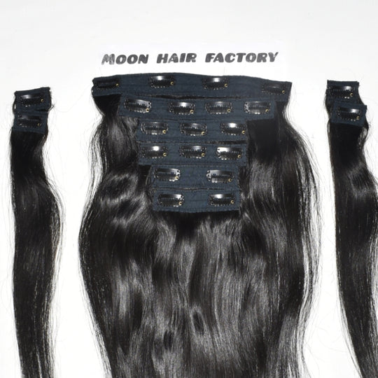 Clip in extension 16" Inch 1 piece set