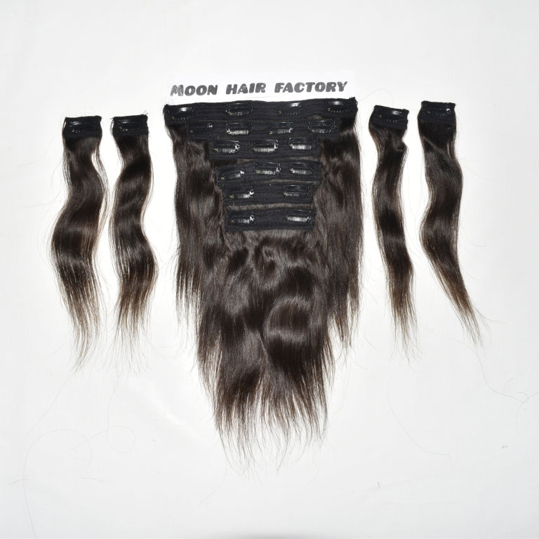 Clip in extension 16" Inch 1 piece set