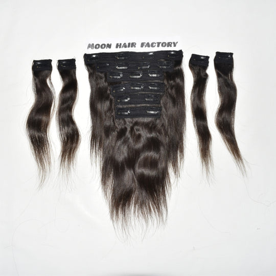 Clip in extension 16" Inch 1 piece set