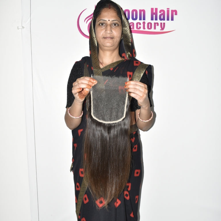 10" Inch 6*6 Swiss HD Closure 1 Piece