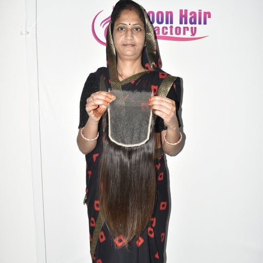 10" Inch 6*6 Swiss HD Closure 1 Piece