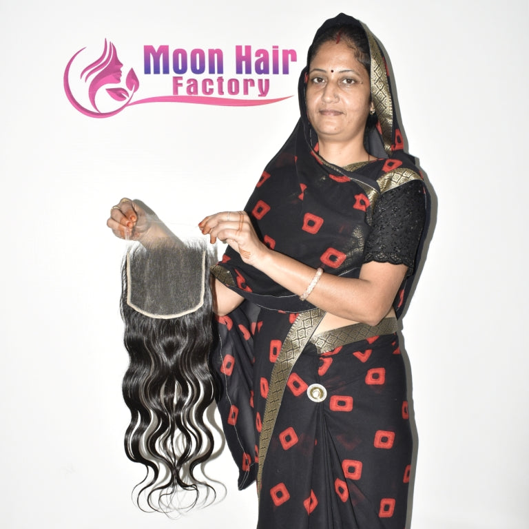 10" Inch 6*6 Swiss HD Closure 1 Piece