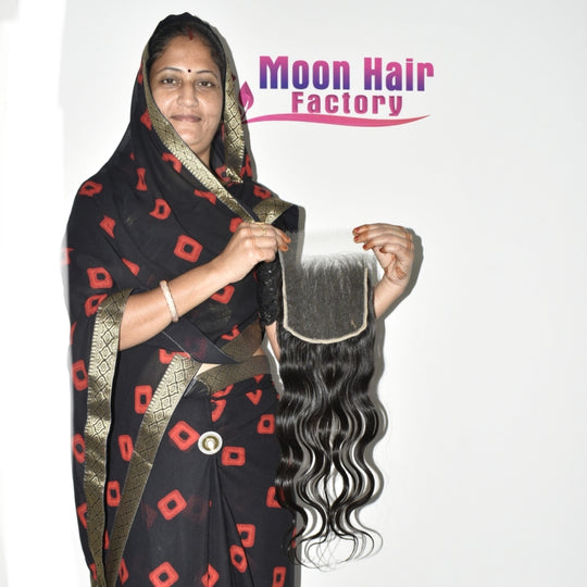 10" Inch 6*6 Swiss HD Closure 1 Piece