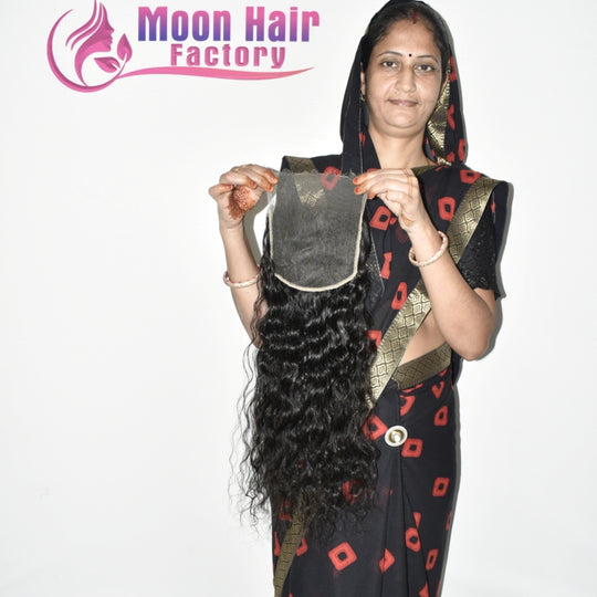 10" Inch 6*6 Swiss HD Closure 1 Piece