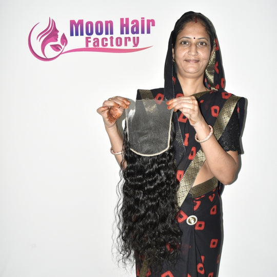 10" Inch 6*6 Swiss HD Closure 1 Piece