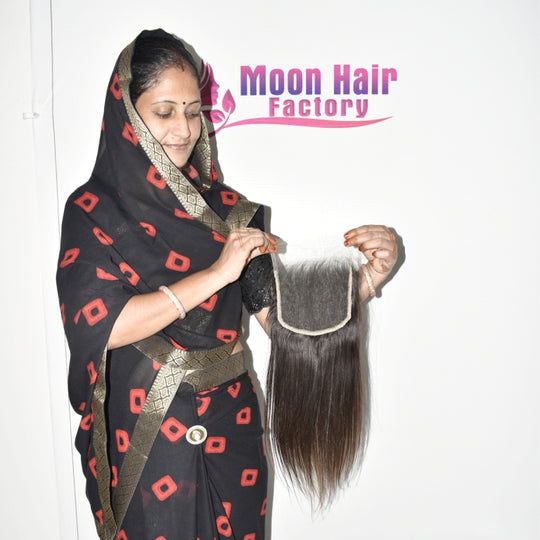 10" Inch 6*6 Swiss HD Closure 1 Piece