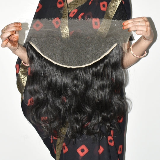 12" Inch 13*6 Swiss HD Frontal 1 Piece