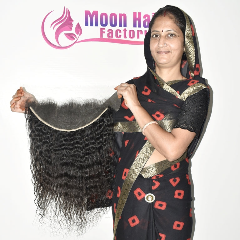 12" Inch 13*6 Swiss HD Frontal 1 Piece