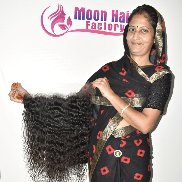 12" Inch 13*6 Swiss HD Frontal 1 Piece