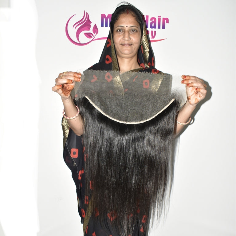 12" Inch 13*6 Swiss HD Frontal 1 Piece