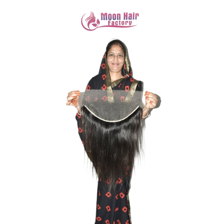 12" Inch 13*6 Swiss HD Frontal 1 Piece