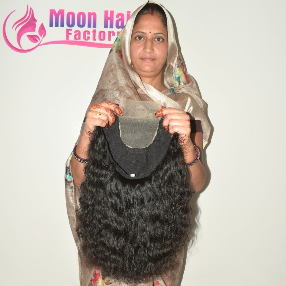 Custom Wig-Making fee