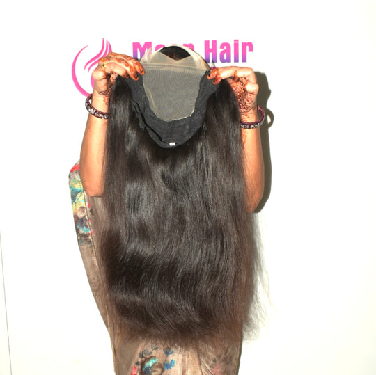 Custom Wig-Making fee