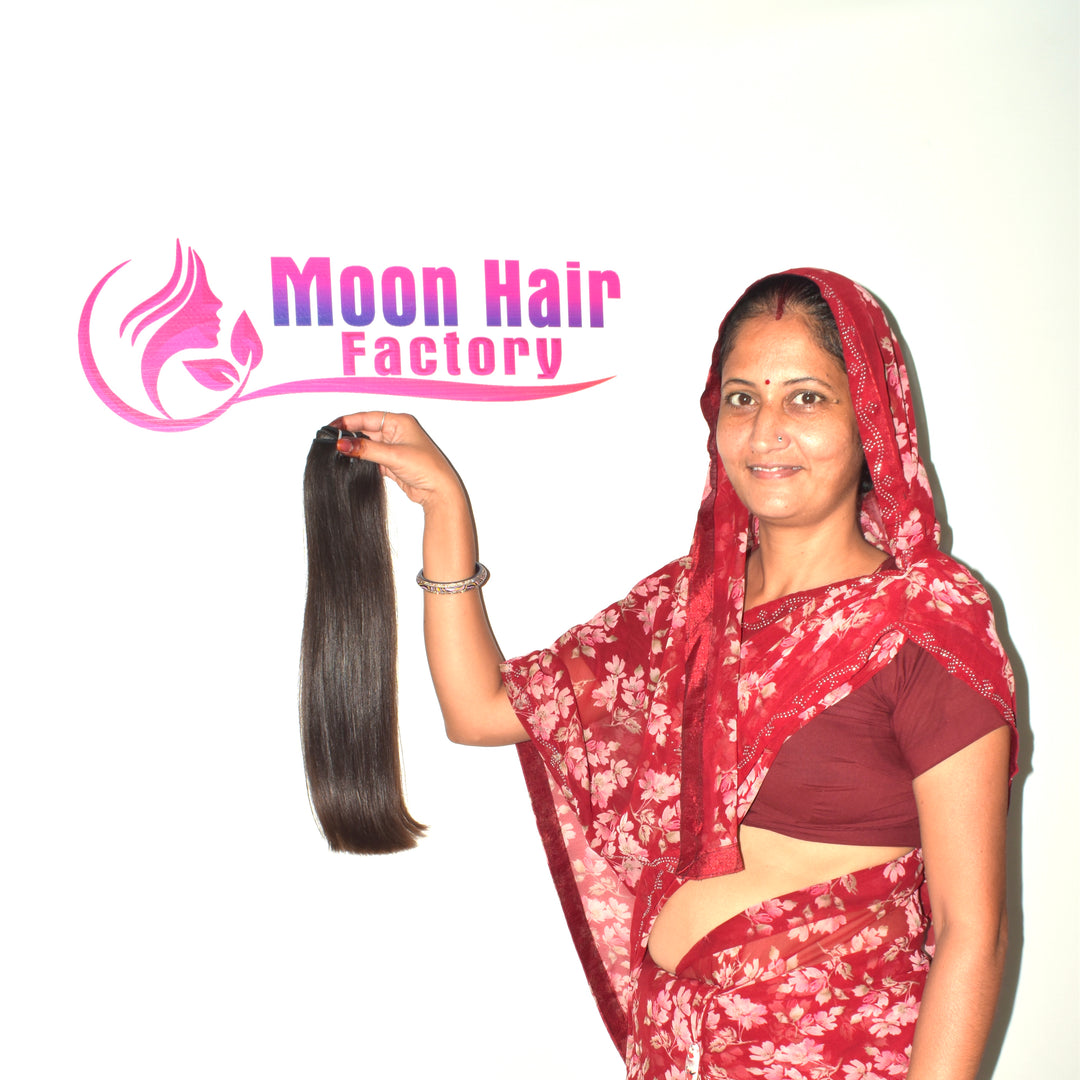 Blunt cut 12" Inch 1 Bundle Straight hair
