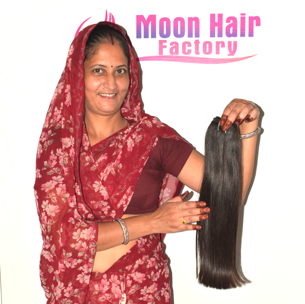 Blunt cut 12" Inch 1 Bundle Straight hair