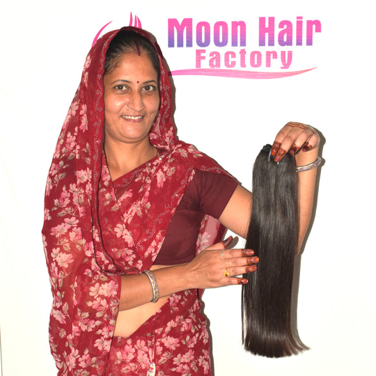 Blunt cut 12" Inch 1 Bundle Straight hair