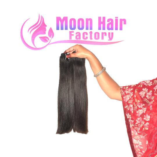 Blunt cut 12" Inch 1 Bundle Straight hair