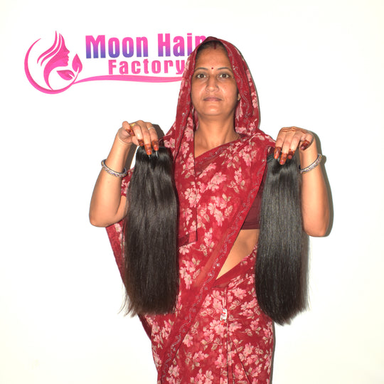 Blunt cut 12" Inch 1 Bundle Straight hair