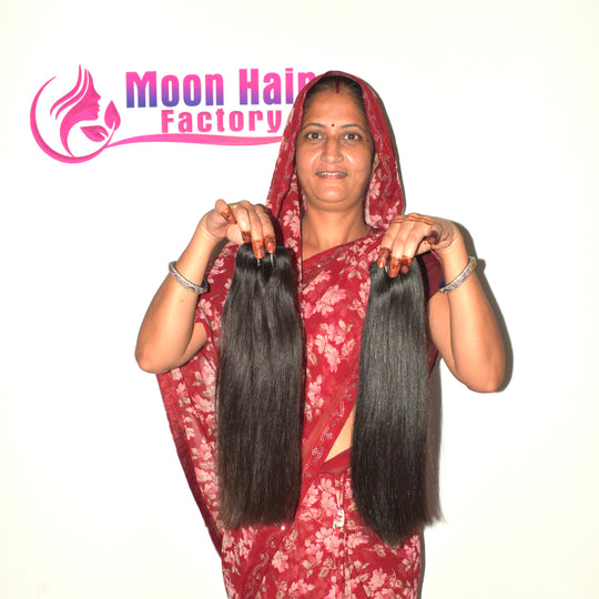 Blunt cut 12" Inch 1 Bundle Straight hair