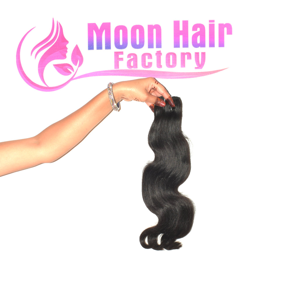 Blunt cut 20" Inch 1 Bundle Bodywave hair