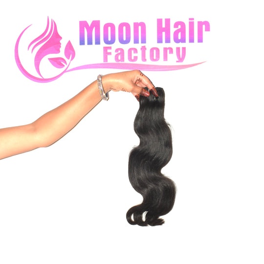 Blunt cut 20" Inch 1 Bundle Bodywave hair