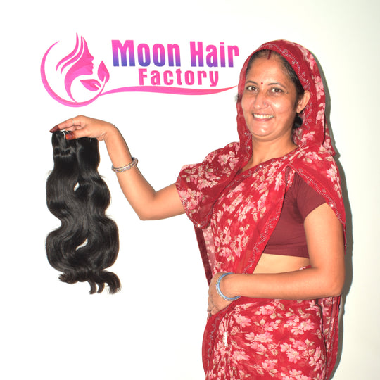Blunt cut 20" Inch 1 Bundle Bodywave hair