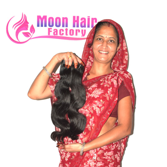 Blunt cut 20" Inch 1 Bundle Bodywave hair