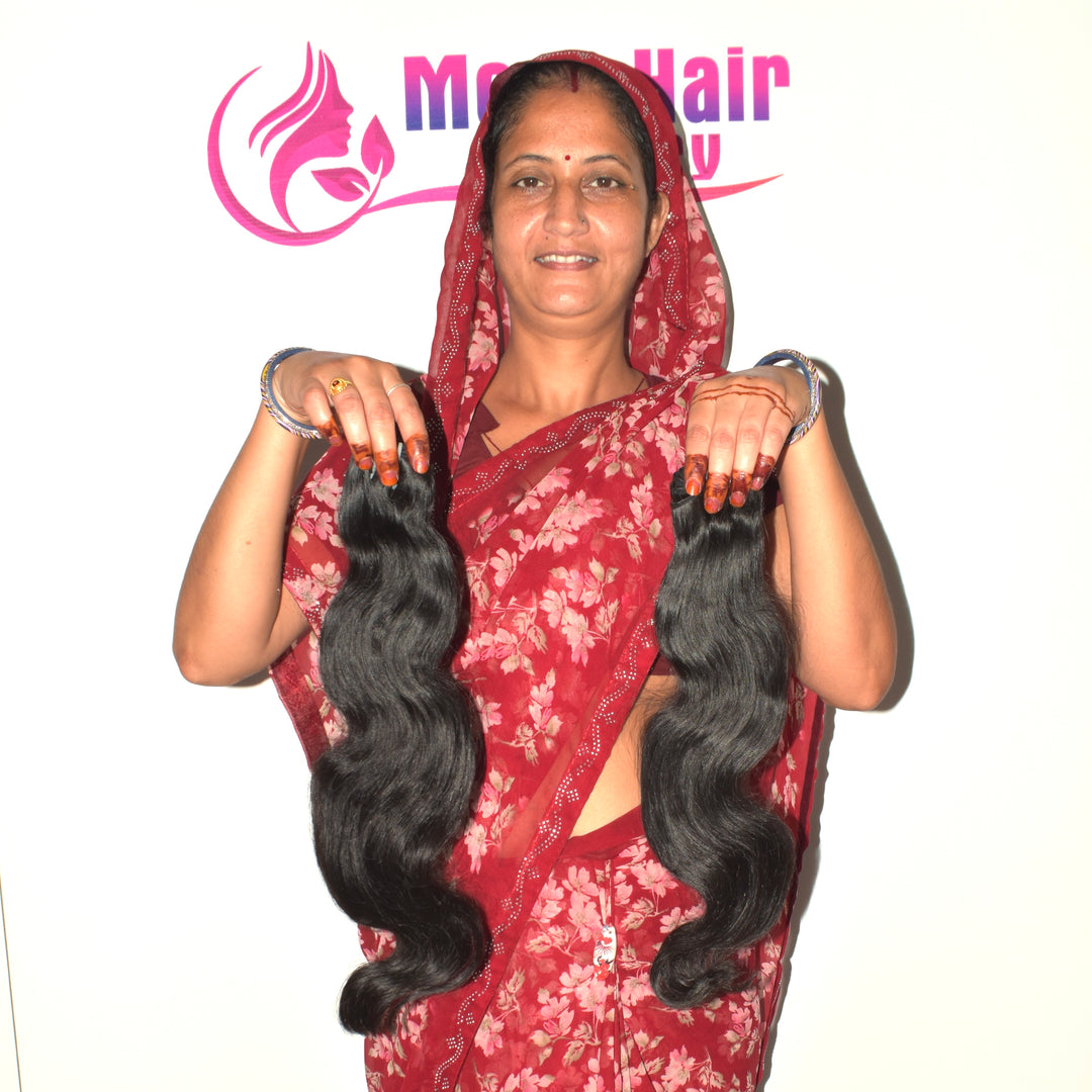Blunt cut 20" Inch 1 Bundle Bodywave hair