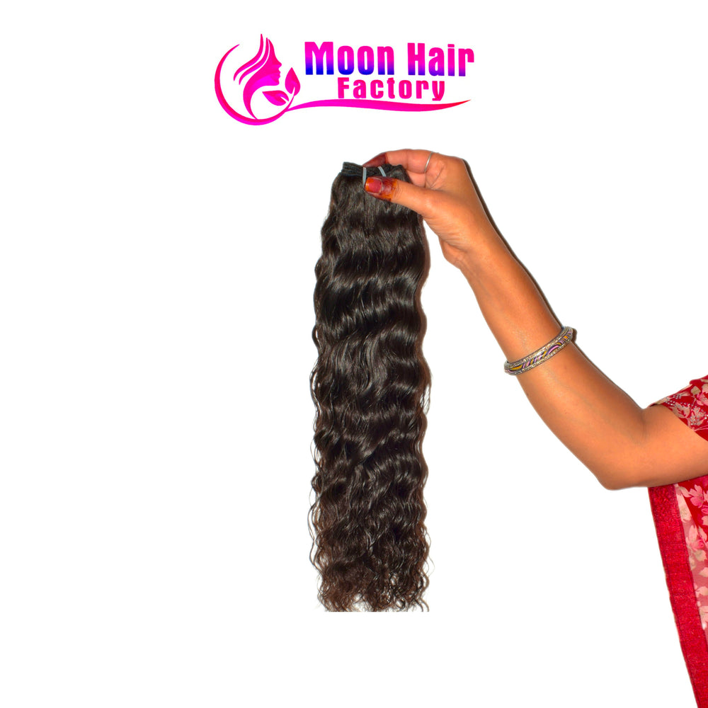 Blunt cut 14" Inch 1 Bundle Curly hair