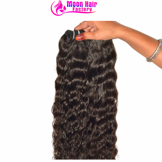 Blunt cut 14" Inch 1 Bundle Curly hair