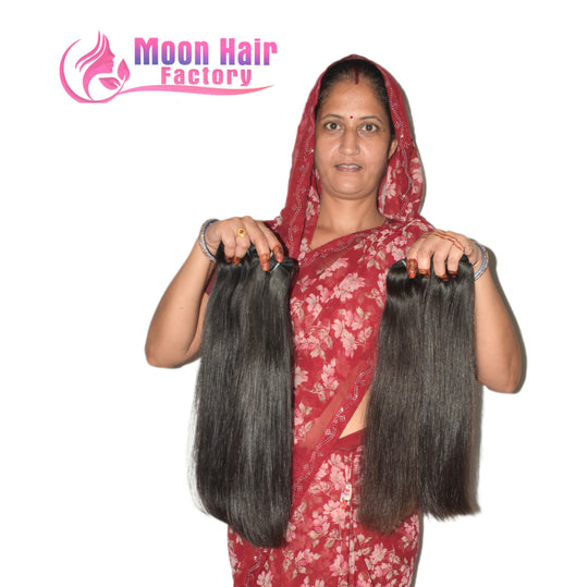 Blunt cut 12" Inch 1 Bundle Straight hair