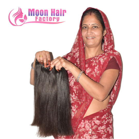 Blunt cut 12" Inch 1 Bundle Straight hair