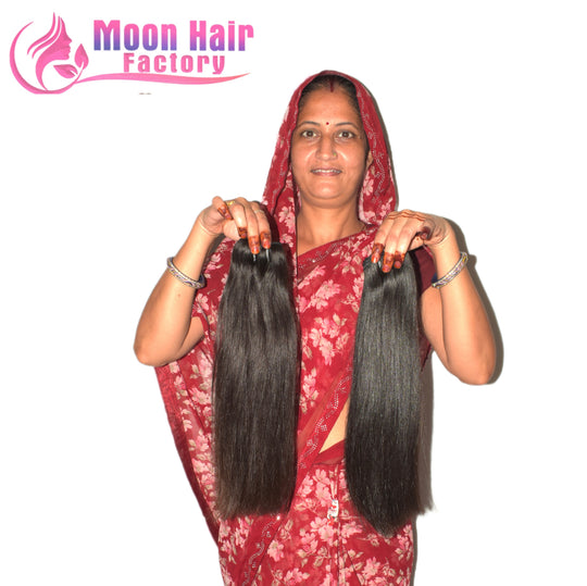 Blunt cut 12" Inch 1 Bundle Straight hair