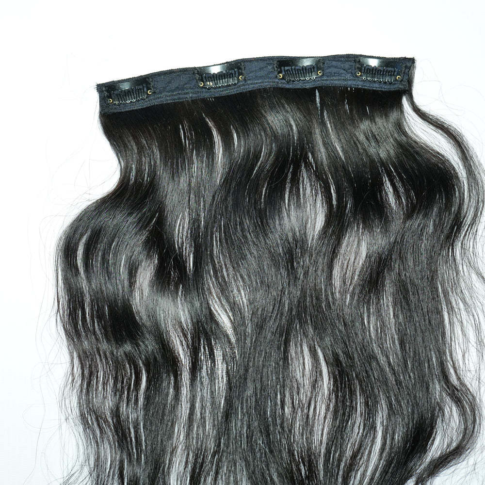 Classic 1 Set Clip Volumizer - Curly