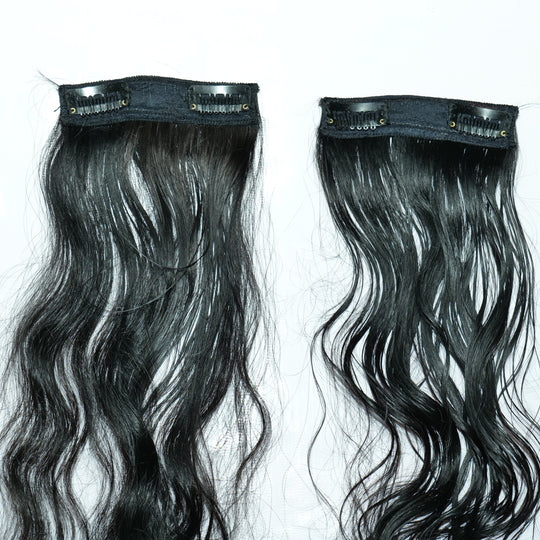 Classic 2 Set Clip Volumizer - Curly