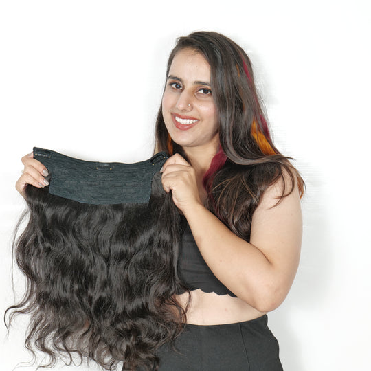 Halo Hair Extension 10"*3" Regular