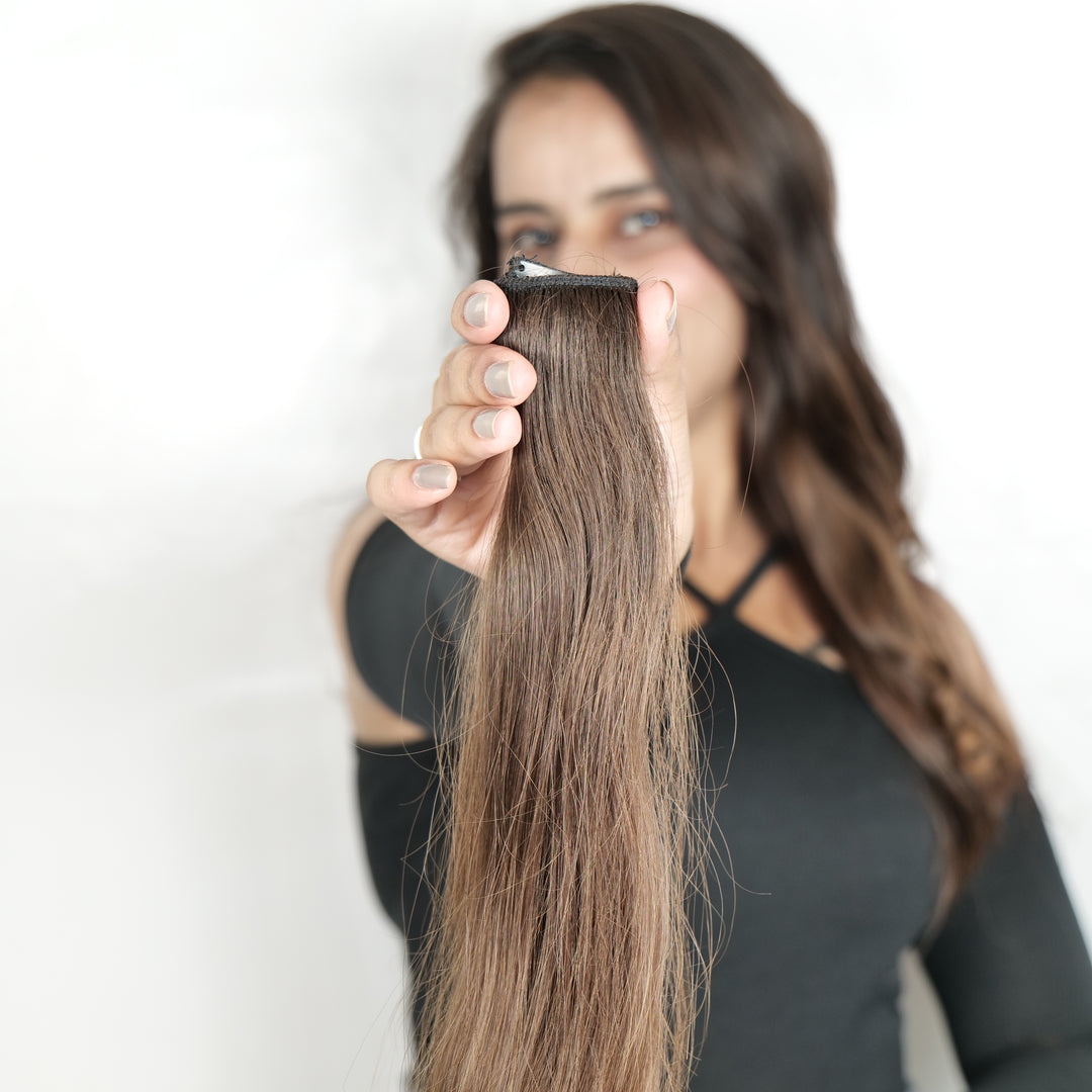 Natural Brown Streaks