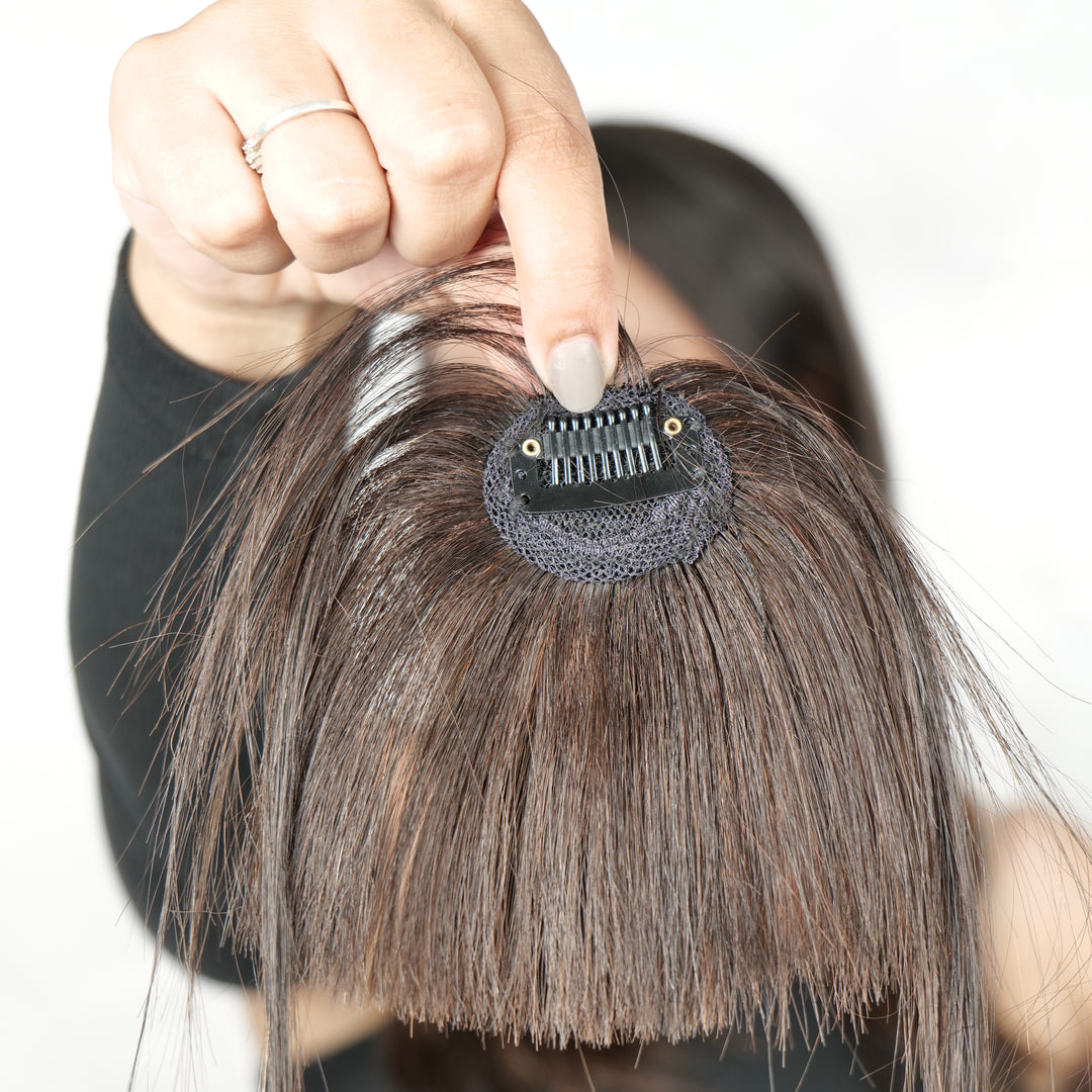 Clip - in Bangs